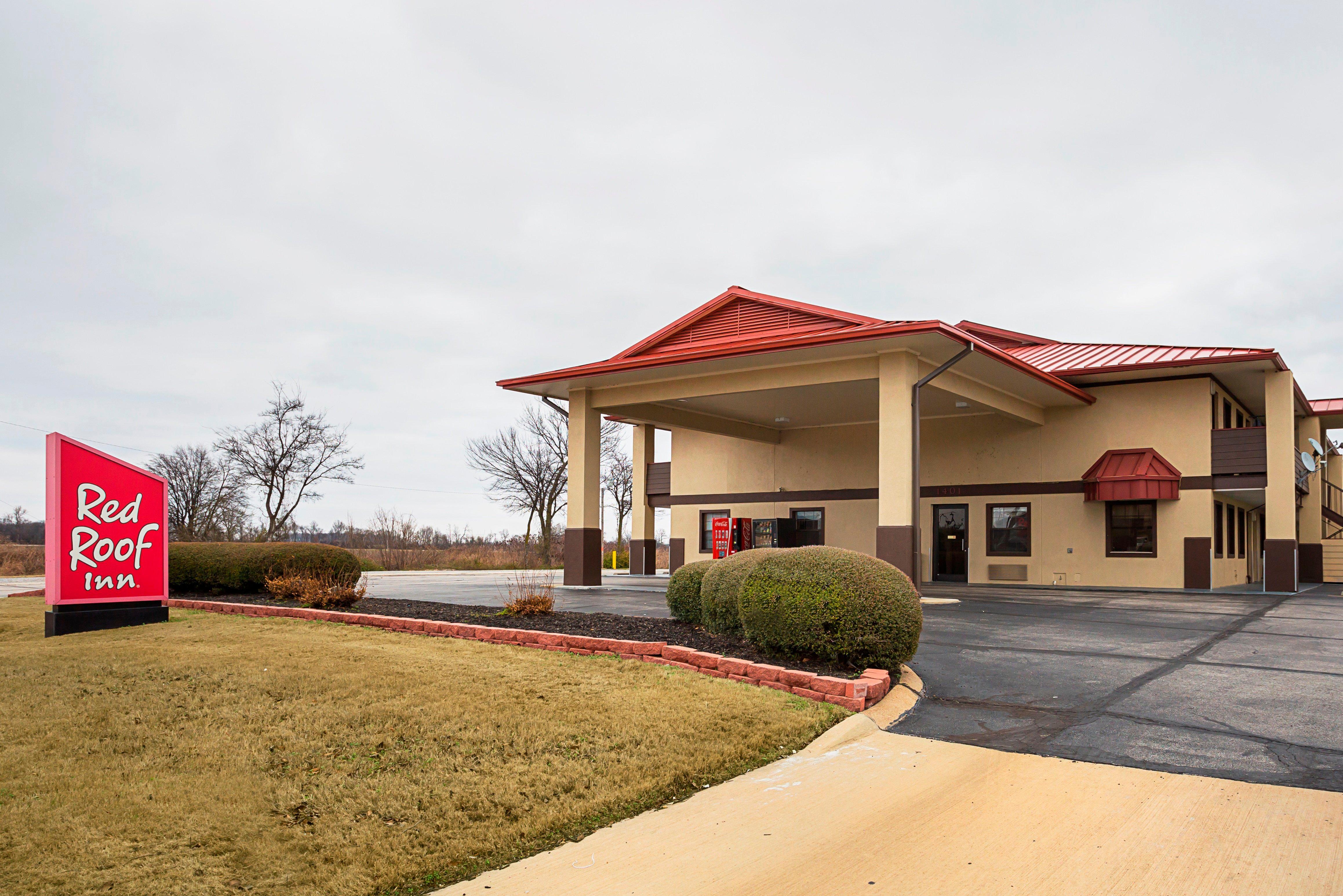 Red Roof Inn West Memphis, Ar Exterior foto