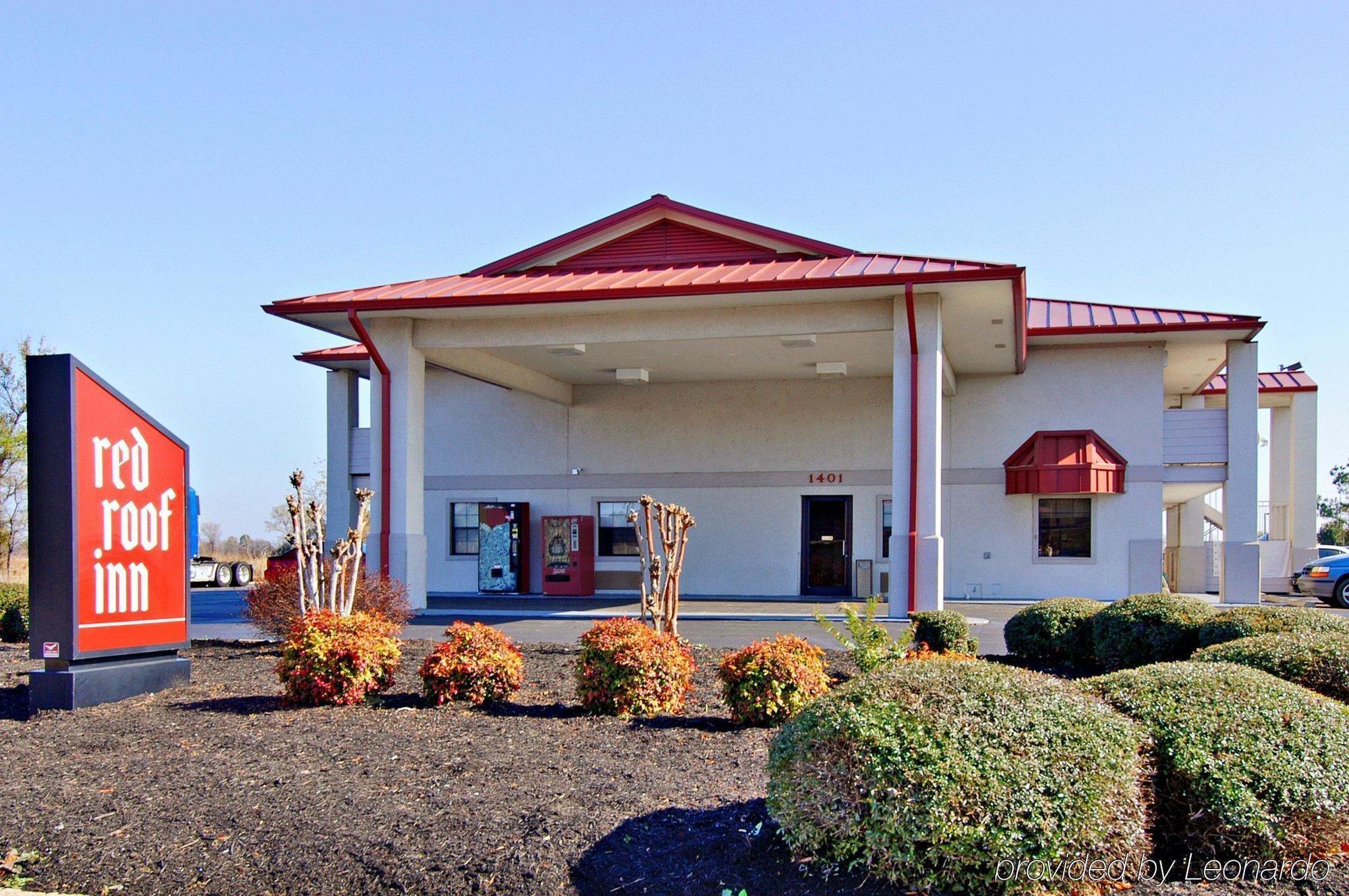 Red Roof Inn West Memphis, Ar Exterior foto